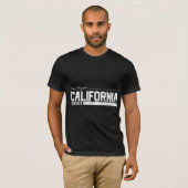Californië T-shirt (Voorkant volledig)