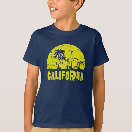 Californië T-shirt (Voorkant)