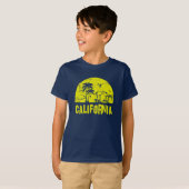 Californië T-shirt (Voorkant volledig)