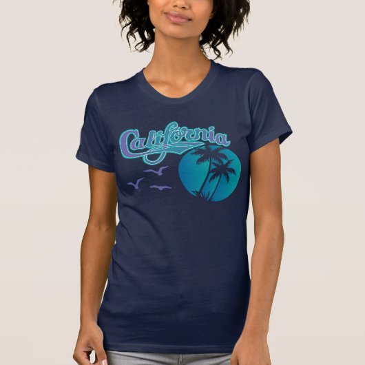 Californië T-shirt (Voorkant)