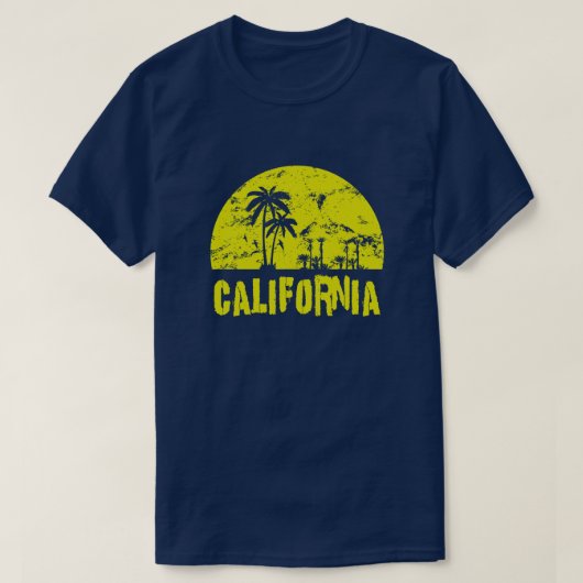 Californië T-shirt (Design voorkant)