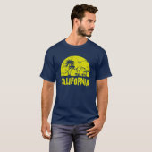 Californië T-shirt (Voorkant volledig)