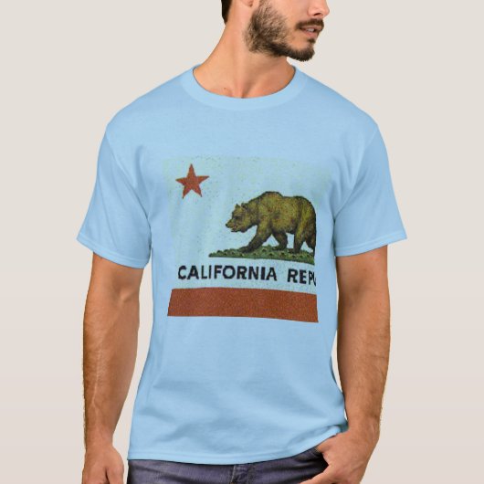Californië T-shirt (Voorkant)