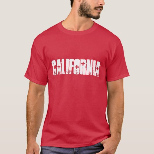 Californië T-shirt (Voorkant)