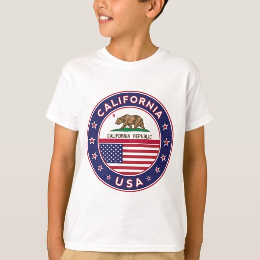 Californië T-shirt (Voorkant)