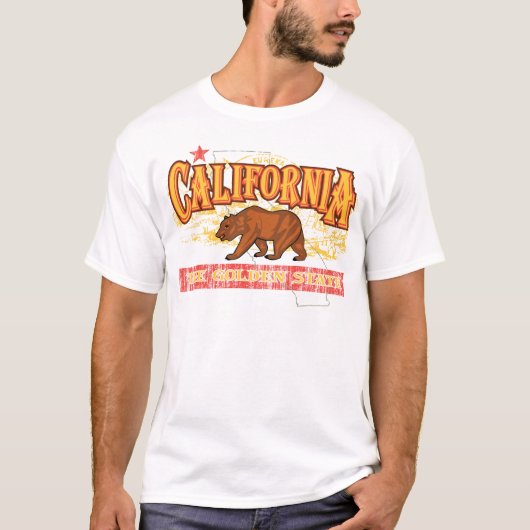 Californië T-shirt (Voorkant)