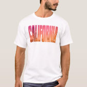 Californië T-shirt (Voorkant)