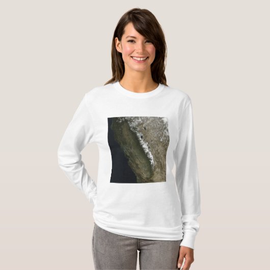 Californië T-shirt (Voorkant volledig)