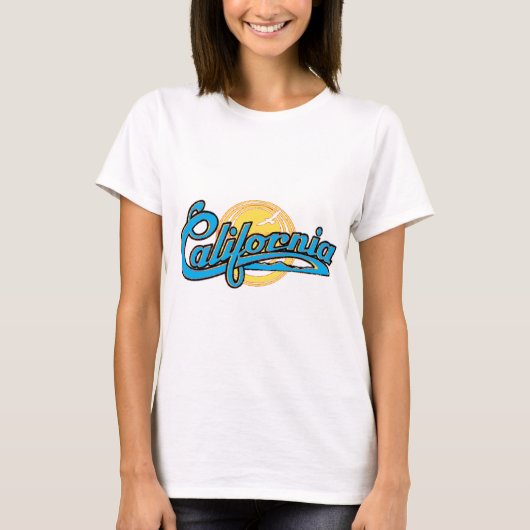 Californië T-shirt (Voorkant)