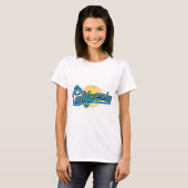 Californië T-shirt (Voorkant volledig)