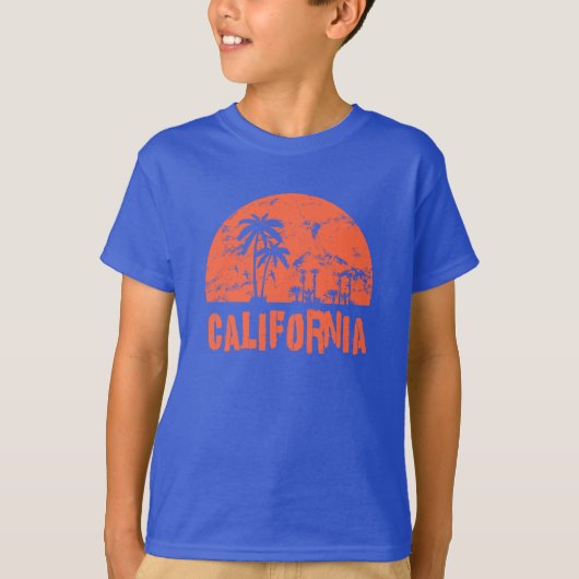Californië T-shirt (Voorkant)