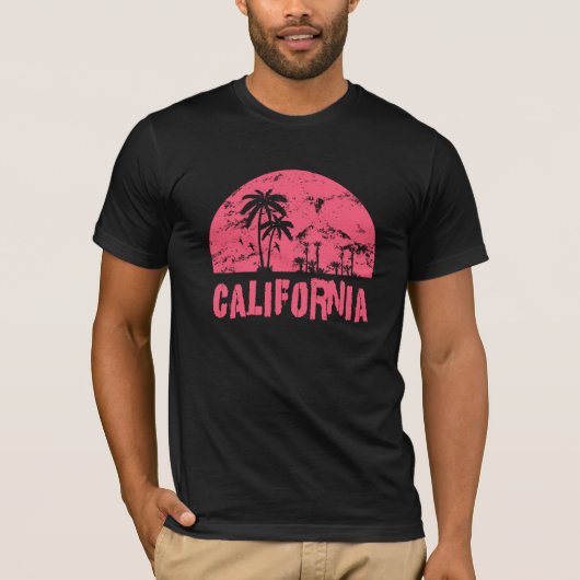 Californië T-shirt (Voorkant)