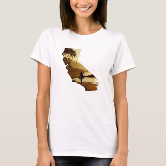 Californië T-shirt (Voorkant)