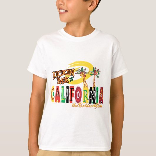 Californië T-shirt (Voorkant)