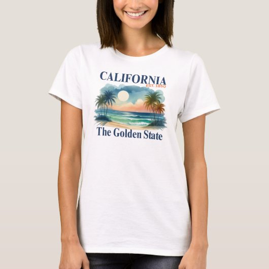 Californië T-shirt (Voorkant)