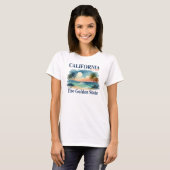 Californië T-shirt (Voorkant volledig)