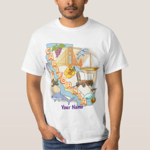 Californië t-shirt