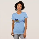 Californië T-shirt (Voorkant volledig)