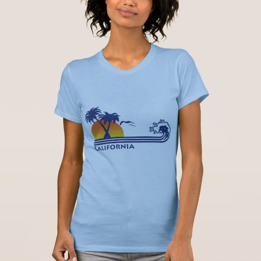 Californië T-shirt (Voorkant)