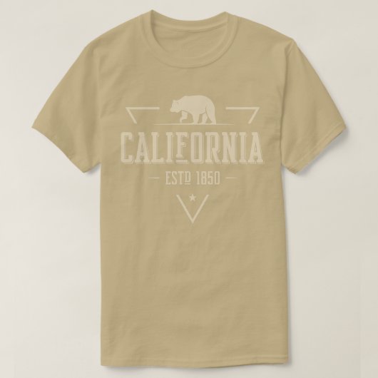 Californië T-shirt (Design voorkant)