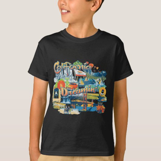 Californië T-shirt (Voorkant)