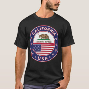 Californië, t-shirt