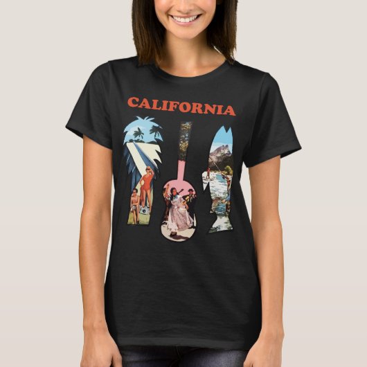 Californië T-shirt (Voorkant)