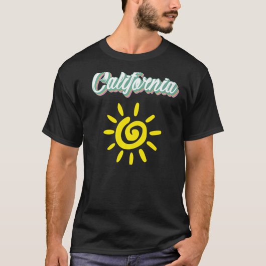 Californië T-shirt (Voorkant)
