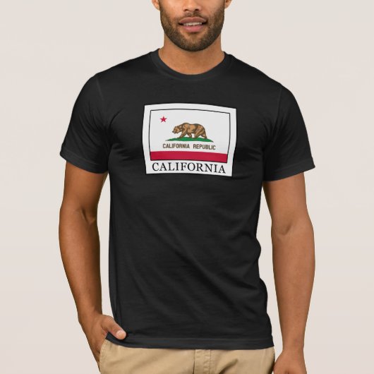 Californië T-shirt (Voorkant)