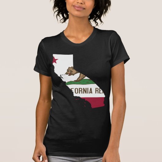 Californië T-shirt (Voorkant)