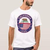Californië T-shirt (Voorkant)