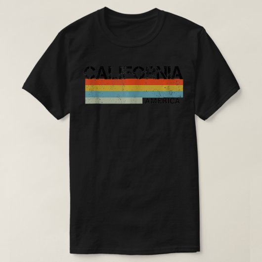 Californië T-shirt (Design voorkant)