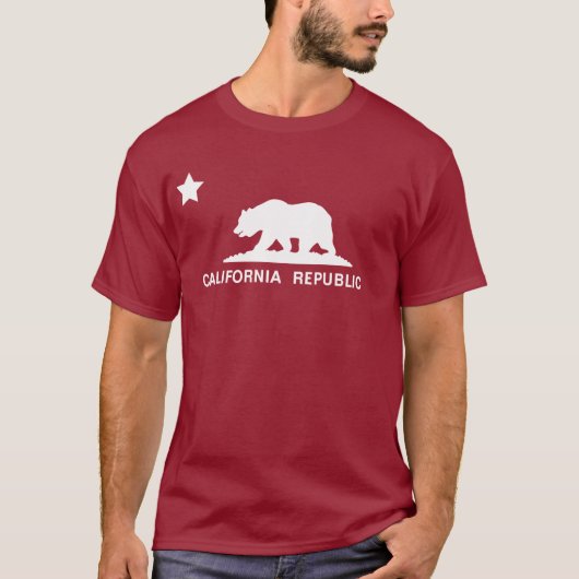 Californië T-shirt (Voorkant)