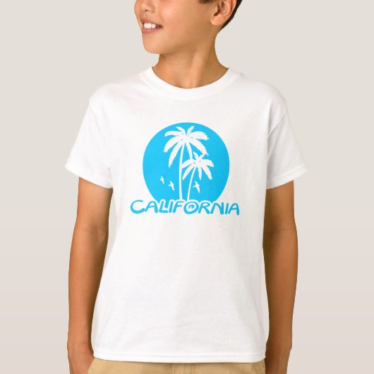 Californië T-shirt (Voorkant)