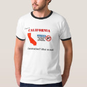 Californië T-shirt (Voorkant)