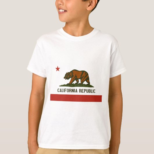 Californië T-shirt (Voorkant)