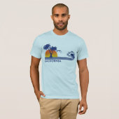 Californië T-shirt (Voorkant volledig)
