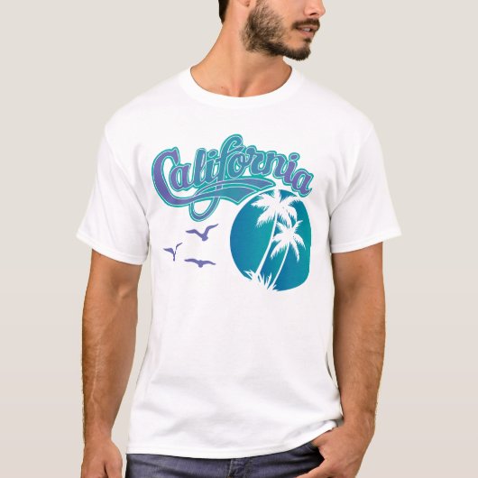 Californië T-shirt (Voorkant)