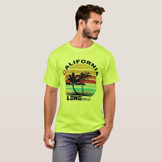 Californië T Shirt Design (Voorkant volledig)