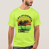 Californië T Shirt Design (Voorkant)