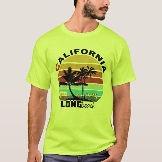 Californië T Shirt Design (Voorkant)