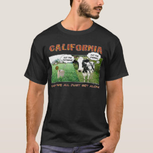 Californië-t-shirt T-shirt