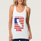 CALIFORNIË   TANKTOP (Voorkant)