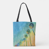Californië-tas Tote Bag (Achterkant)