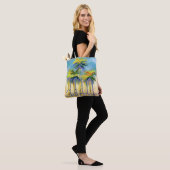 Californië-tas Tote Bag (Op model)