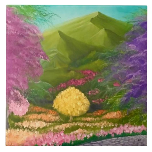 Californië Tegeltje (Voorkant)