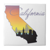 Californië Tegeltje (Voorkant)