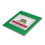 Californië Tegeltje (Zijkant)