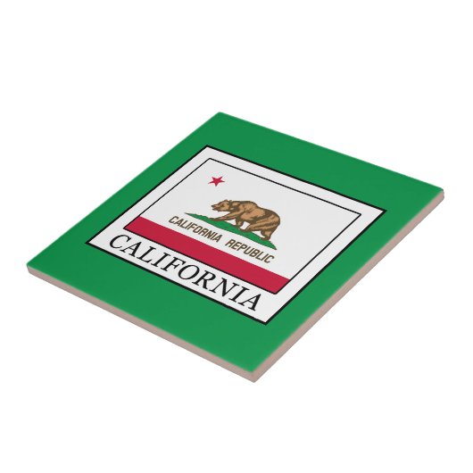 Californië Tegeltje (Zijkant)