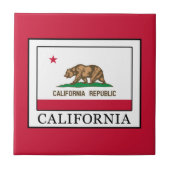 Californië Tegeltje (Voorkant)